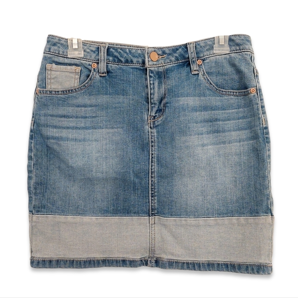 Soho - Mini Denim Skirt Size 4